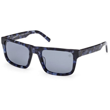 Timberland Men's Sunglasses - Havana/Other Acetate Square Full Rim | TB00042 5556D ,