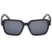 Timberland Men's Sunglasses - Shiny Black Acetate Square Full Rim | TB00043 5601D ,
