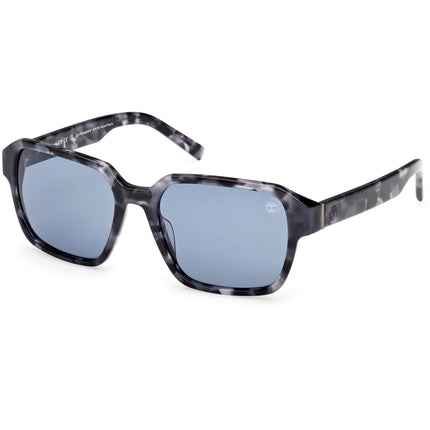 Timberland Men's Sunglasses - Dark Havana Acetate Square Full Rim | TB00043 5652D ,