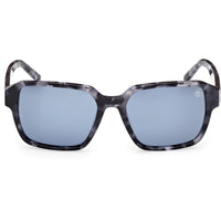 Timberland Men's Sunglasses - Dark Havana Acetate Square Full Rim | TB00043 5652D ,