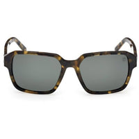 Timberland Men's Sunglasses - Coloured Havana Acetate Square Frame | TB00043 5655R ,