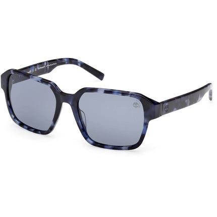 Timberland Men's Sunglasses - Havana/Other Acetate Square Full Rim | TB00043 5656D ,