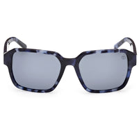 Timberland Men's Sunglasses - Havana/Other Acetate Square Full Rim | TB00043 5656D ,