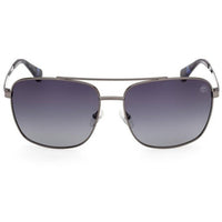 Timberland Men's Sunglasses - Shiny Gunmetal Metal Navigator Frame | TB00044 6508D ,
