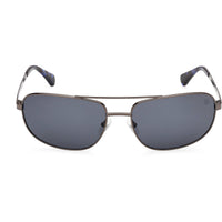 Timberland Men's Sunglasses - Shiny Gunmetal Metal Pilot Full Rim | TB00045 6608D ,