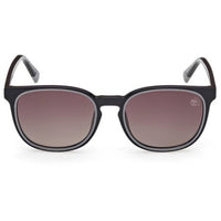 Timberland Kid's Sunglasses - Shiny Black Acetate Square Full Rim | TB00046 5001H ,