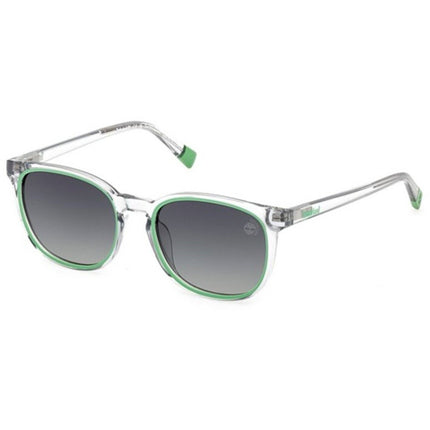 Timberland Kid's Sunglasses - Grey/Other Acetate Square Full Rim Frame | TB00046 5020D ,