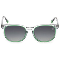 Timberland Kid's Sunglasses - Grey/Other Acetate Square Full Rim Frame | TB00046 5020D ,