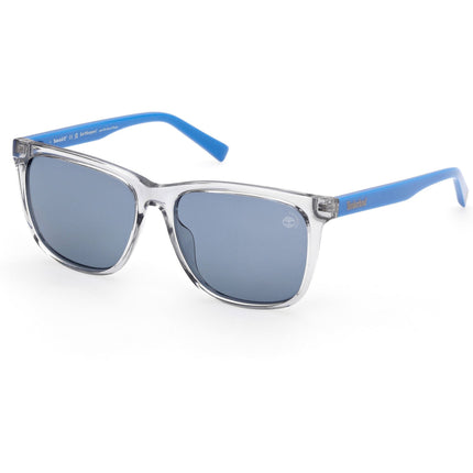 Timberland Kid's Sunglasses - Grey/Other Acetate Square Full Rim Frame | TB00047 5420D ,