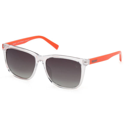 Timberland Kid's Sunglasses - Crystal Acetate Square Full Rim Frame | TB00047 5426D ,