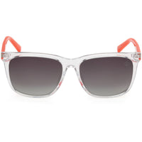 Timberland Kid's Sunglasses - Crystal Acetate Square Full Rim Frame | TB00047 5426D ,