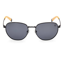 Timberland Kid's Sunglasses - Shiny Black Metal Panthos Full Rim Frame | TB00048 5301D ,