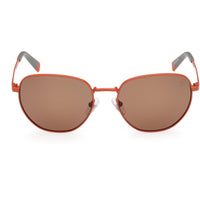 Timberland Kid's Sunglasses - Matte Orange Metal Panthos Full Rim | TB00048 5343H ,