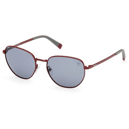 Timberland Kid's Sunglasses - Matte Red Metal Panthos Full Rim Frame | TB00048 5367D ,