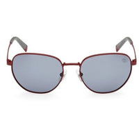 Timberland Kid's Sunglasses - Matte Red Metal Panthos Full Rim Frame | TB00048 5367D ,