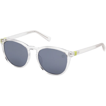 Timberland Kid's Sunglasses - Crystal Acetate Round Full Rim Frame | TB00049 5126D ,