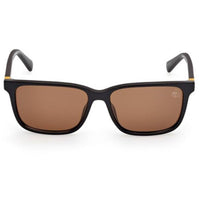 Timberland Kid's Sunglasses - Shiny Black Injected Plastic Square | TB00050 5301H ,
