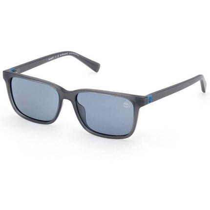 Timberland Kid's Sunglasses - Grey/Other Injected Plastic Square Frame | TB00050 5320D ,