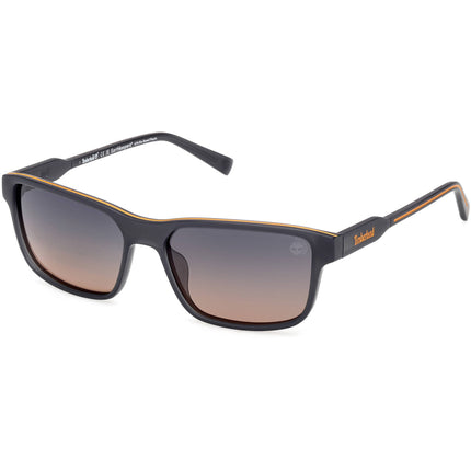 Timberland Men's Sunglasses - Grey/Other Rectangular Full Rim Frame | TB00051 5720H ,