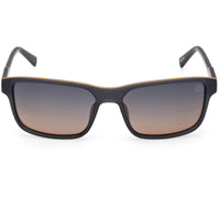 Timberland Men's Sunglasses - Grey/Other Rectangular Full Rim Frame | TB00051 5720H ,