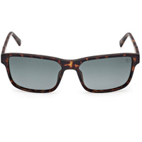 Timberland Men's Sunglasses - Dark Havana Rectangular Full Rim Frame | TB00051 5752D ,