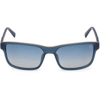 Timberland Men's Sunglasses - Matte Blue Rectangular Full Rim Frame | TB00051 5791D ,