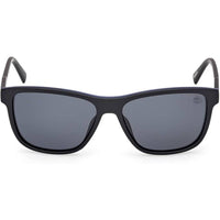 Timberland Men's Sunglasses - Matte Black Square Full Rim Frame | TB00052-H 5602D ,