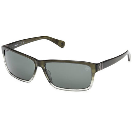 Timberland Men's Sunglasses - Dark Green/Other Acetate Full Rim Frame | TB00053 6798R ,