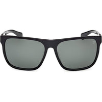 Timberland Men's Sunglasses - Shiny Black Plastic Square Full Rim | TB00054-H 6501R ,