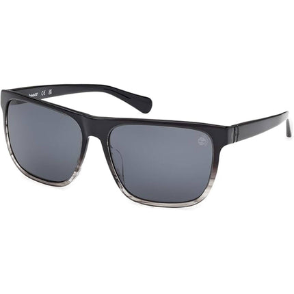 Timberland Men's Sunglasses - Grey/Other Plastic Square Full Rim | TB00054-H 6520D ,