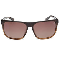 Timberland Men's Sunglasses - Dark Brown/Other Plastic Square Frame | TB00054-H 6550H ,