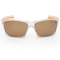Timberland Men's Sunglasses - Crystal Injected Plastic Wraparound | TB00055 6626H ,