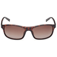 Timberland Men's Sunglasses - Dark Havana Rectangular Shape Frame | TB00057-H 5852H ,