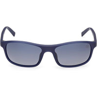 Timberland Men's Sunglasses - Matte Blue Rectangular Shape Frame | TB00057-H 5891D ,