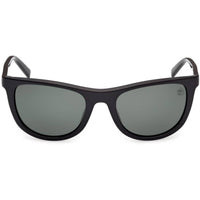 Timberland Men's Sunglasses - Shiny Black Injected Plastic Square | TB00058 5601R ,