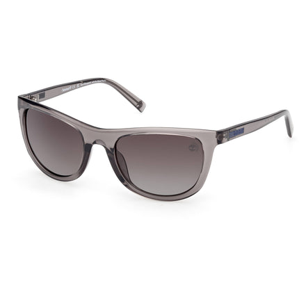 Timberland Men's Sunglasses - Grey/Other Injected Plastic Square Frame | TB00058 5620D ,