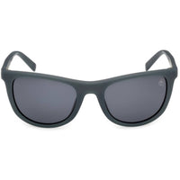 Timberland Men's Sunglasses - Matte Dark Green Square Full Rim Frame | TB00058 5697D ,