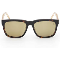Timberland Men's Sunglasses - Dark Havana Plastic Square Full Rim | TB00059 5652H ,