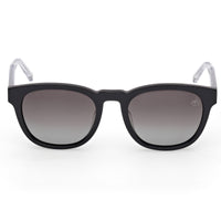 Timberland Men's Sunglasses - Shiny Black Plastic Square Full Rim | TB00060 5301D ,