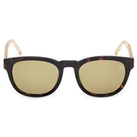 Timberland Men's Sunglasses - Dark Havana Plastic Square Full Rim | TB00060 5352H ,