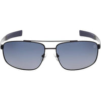 Timberland Men's Sunglasses - Matte Black Metal Pilot Full Rim Frame | TB00061 6202D ,