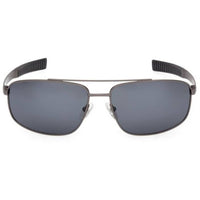 Timberland Men's Sunglasses - Matte Gunmetal Metal Pilot Full Rim | TB00061 6209D ,