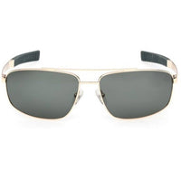 Timberland Men's Sunglasses - Gold Metal Pilot Shape Full Rim Frame | TB00061 6232R ,