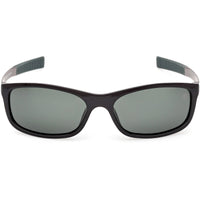 Timberland Men's Sunglasses - Shiny Black Rectangular Shape Frame | TB00062-H 6001R ,