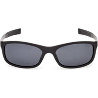 Timberland Men's Sunglasses - Matte Black Rectangular Shape Frame | TB00062-H 6002D ,