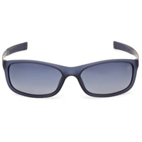 Timberland Men's Sunglasses - Matte Blue Rectangular Shape Frame | TB00062-H 6091D ,