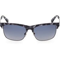 Timberland Men's Sunglasses - Dark Havana Plastic/Metal Square Frame | TB00063 6052D ,