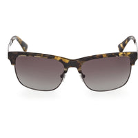 Timberland Men's Sunglasses - Coloured Havana Square Full Rim Frame | TB00063 6055D ,