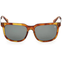 Timberland Men's Sunglasses - Havana/Other Acetate Square Full Rim | TB00064 6056R ,