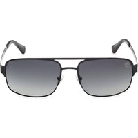 Timberland Men's Sunglasses - Matte Black Metal Pilot Full Rim Frame | TB00065 6302D ,